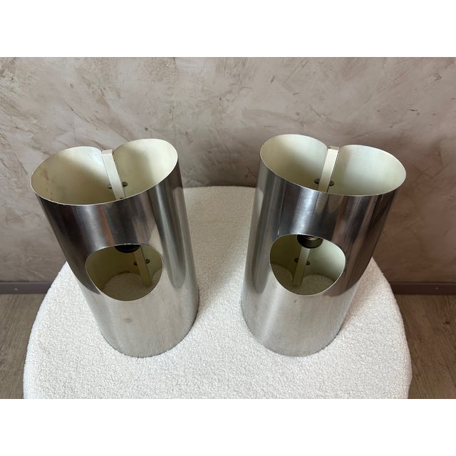 Vintage Wall Lights, 1970s, Set of 2 For Sale - Image 3 of 8