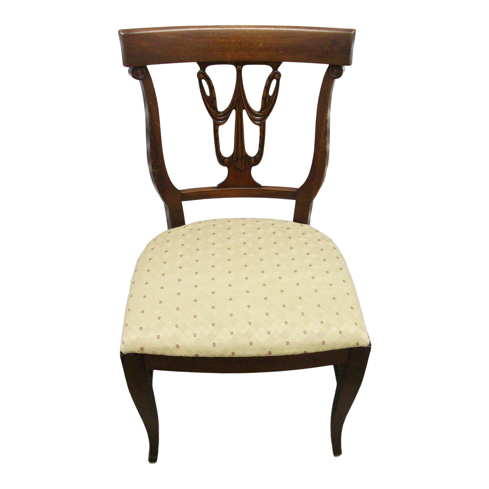 Late 20th Century Federal Rway Northern Furniture Chippendale Style