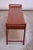 Danish Modern Dual-Drawer Teak Media Stand For Sale - Image 9 of 13