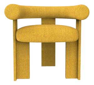 Collector Modern Cassette Chair in Safire 0017 by Alter Ego