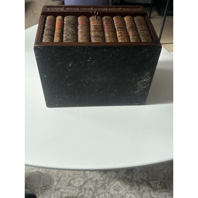 Brown Dunhill Cigar Box, 1950s For Sale - Image 8 of 18