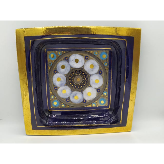Ceramic Pocket Tray by Georges Pelletier, 1970s For Sale - Image 3 of 14