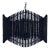 Made Goods Industrial Modern Old Bronze Camille Pendant Light For Sale