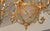 Glass 1990s Italian Fbai Gold Gilt Bronze & Crystal 12 Light Louis XV Style Chandelier For Sale - Image 7 of 12