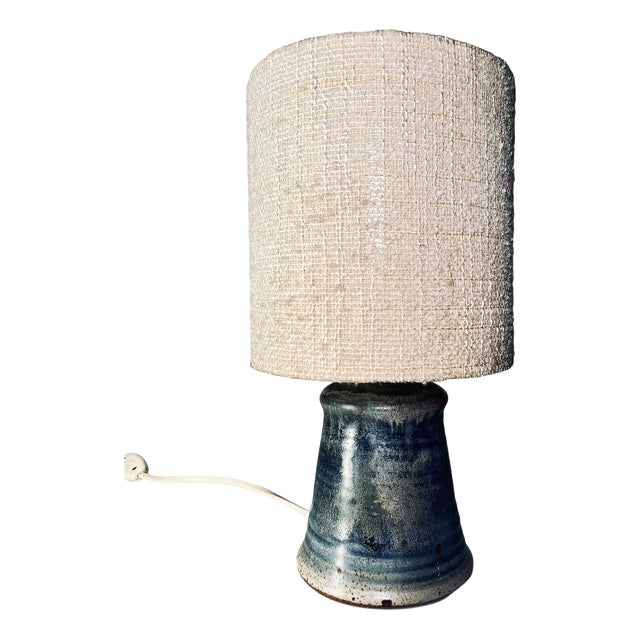 Vintage Ceramic Lamp by Rheinfelden, Switzerland, 1960s For Sale