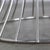Mid-20th Century MCM Stool Manner of Warren Platner Chrome Wire Base and Black Vinyl Seat For Sale - Image 13 of 18