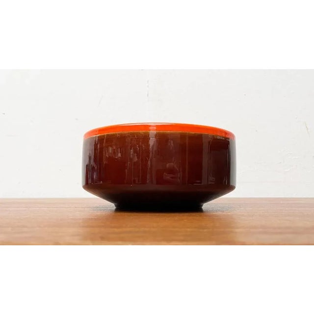 Vintage Ceramic Brasilia Series Bowl from Gallo, 1970s For Sale - Image 12 of 13