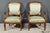 Set of Armchairs with Mahogany Crosses, Early 19th Century For Sale - Image 5 of 18