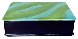 Mid-Century German Tosca Sorena 4711 Collectors Ceramic Box with Lid, 1960s