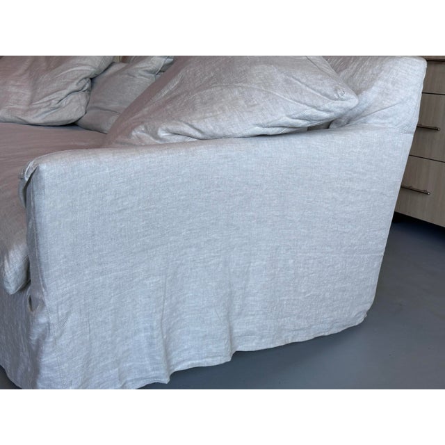 Cisco Home Donato Sofa - Brand New + Extra Slipcover For Sale In Los Angeles - Image 6 of 8