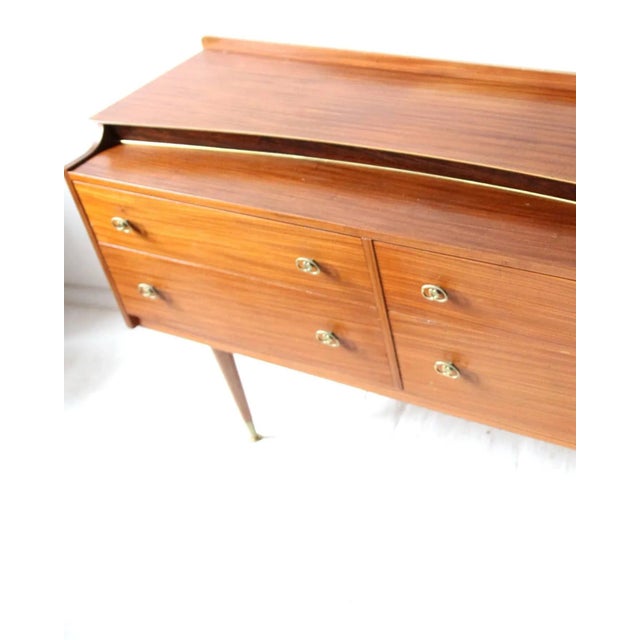 Small Vintage Sideboard with Dansette Legs, 1960s For Sale - Image 6 of 10
