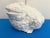 White 1960s Italian Toad Lamp & Shade For Sale - Image 8 of 18