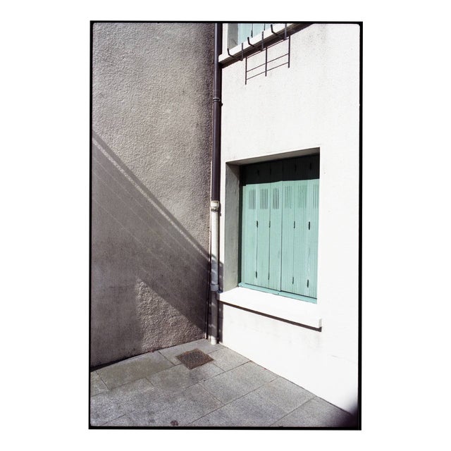Paul Cooklin, Green, Geometry, Window Shutter, Edition of 50 For Sale