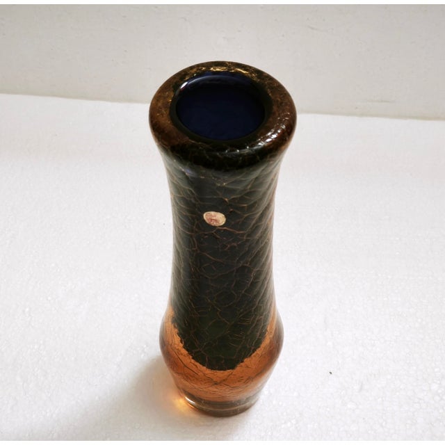 1960s Vintage Murano Art Glass Vase, Italy, 1960s For Sale - Image 5 of 18