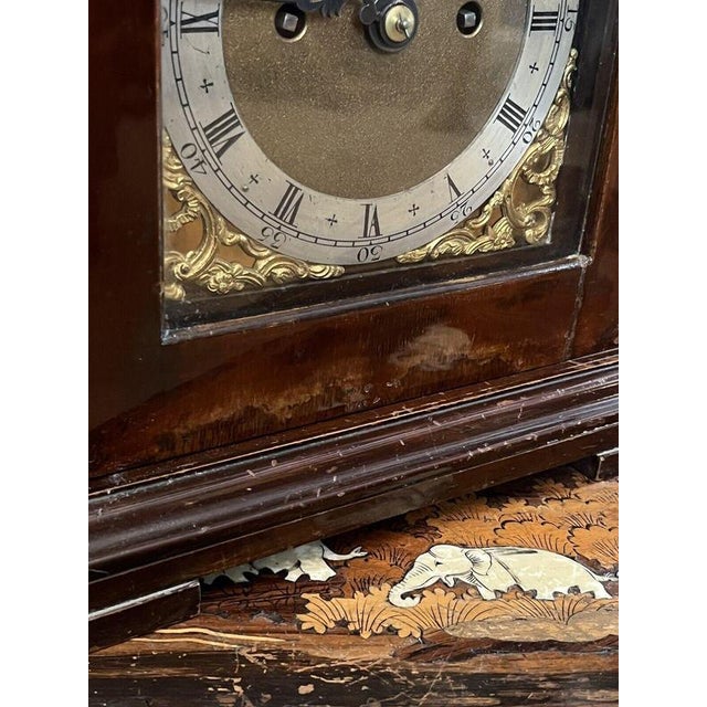 Twin Fusee Bracket Clock For Sale - Image 3 of 12