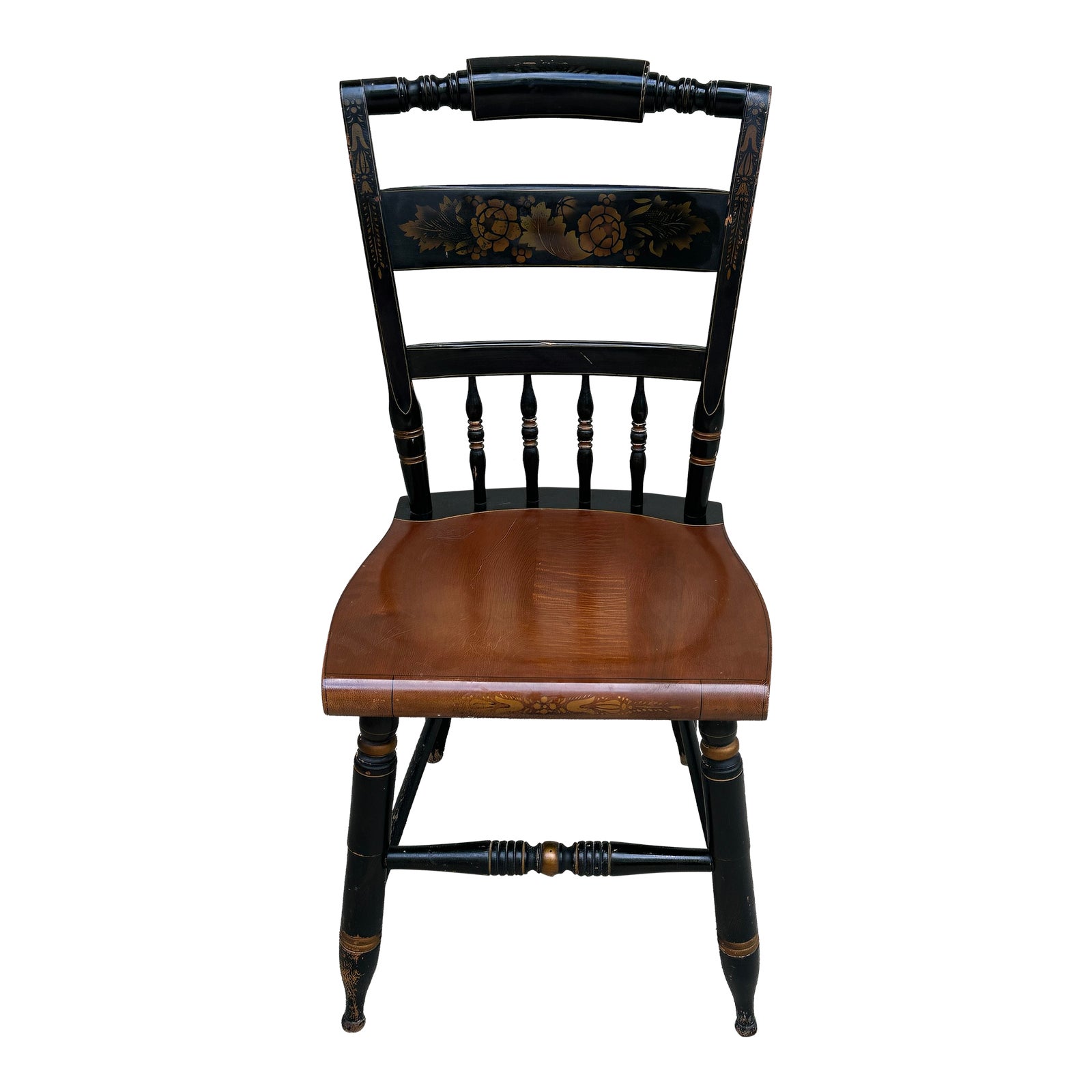 Mid 20th Century Hitchcock Chair Chairish