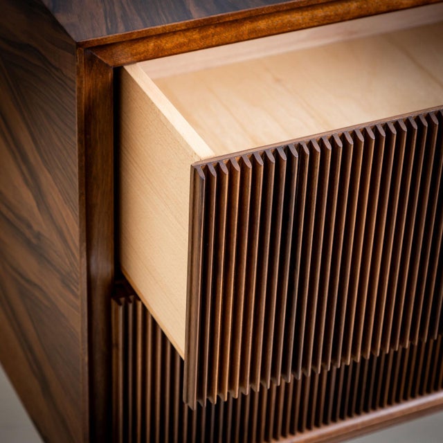 The “MidTown Minimalist” Chest of Drawers - Designed by Karl Kemp Antiques For Sale In New York - Image 6 of 8