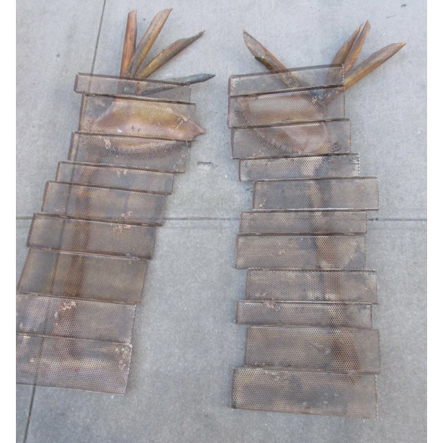 Purple Dan Rider Paradise on the Wall Sculpture Circa 2000 For Sale - Image 8 of 10