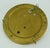 Large Mid-Century Modern Bubble Amber Glass Ceiling Light, 1960s For Sale - Image 9 of 15