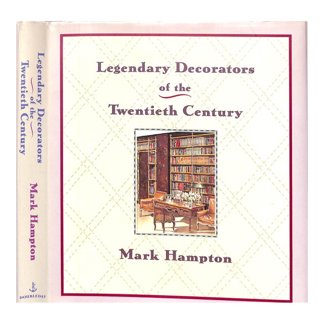 "Legendary Decorators of the Twentieth Century" 1992 Hampton, Mark For Sale