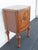 Jacobean Early 1900s Inlay Tall Nightstand End Side Table 6609 For Sale - Image 4 of 13