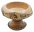 Italian Piedouche Pedestal Birch Bowl Attributed to Aldo Tura for Macabo, 1960s For Sale