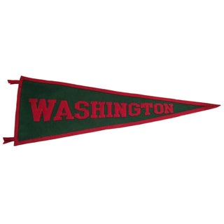 Washington Pennant For Sale