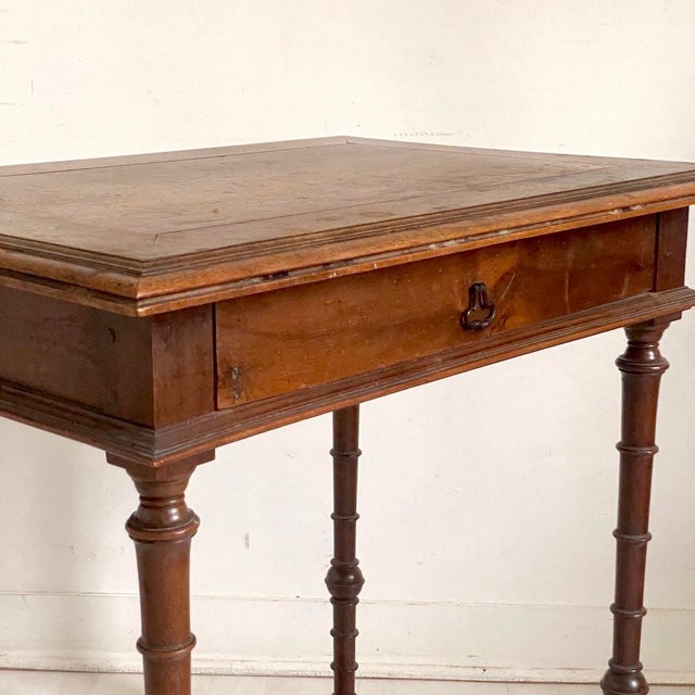 Small Louis XIII Style Desk For Sale - Image 5 of 8