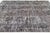 Antique Tabriz Distressed Wool Rug With Muted Earth Tones & Indigo For Sale - Image 10 of 10
