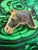 Mid-Century Modern Small Horse Shaped Brass Ashtray For Sale - Image 3 of 8