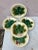 French Majolica Grapes Plate Salins, Circa 1890 For Sale In Austin - Image 6 of 7