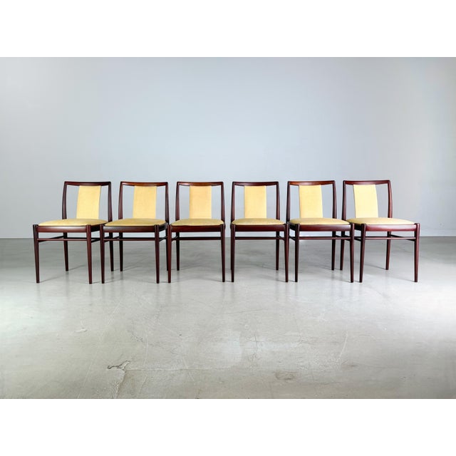 Mid-Century Modern Mid-Century Chairs from Benze, 1960s, Set of 6 For Sale - Image 3 of 15