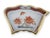Red Japanese Lazy Susan Imari Porcelain Butterfly & Flower Rotating Serving Dish Set For Sale - Image 8 of 13
