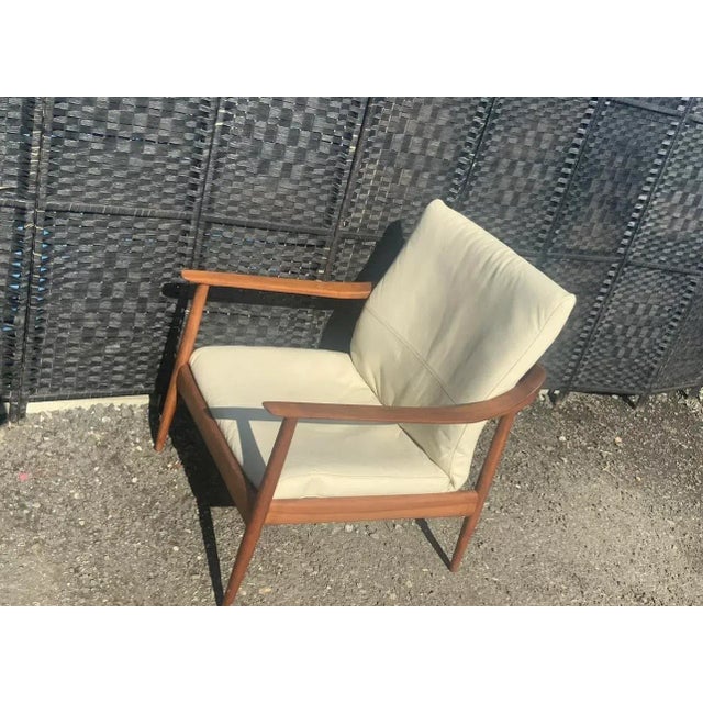 Wood Armchair by Walter Knoll, 1960s For Sale - Image 7 of 11