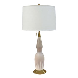 1950s Gerald Thurston Single Table Lamp For Sale
