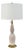 1950s Gerald Thurston Single Table Lamp For Sale