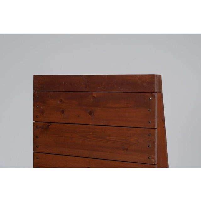 Jan De Jong High Chair, 1966 For Sale - Image 3 of 18