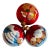 3 Vintage European Handpainted Glass Christmas Ornaments For Sale