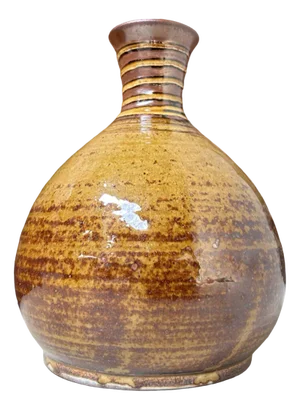 Vintage Ceramic Ikebana Flower Vase, 1970s