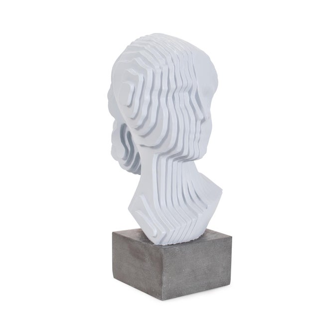 Modern Aspect of Man Sculpture For Sale - Image 11 of 11