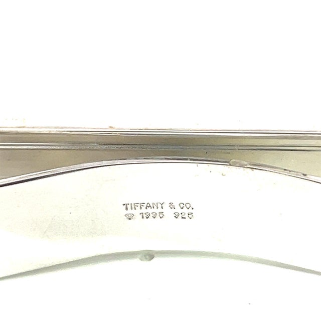 1990s Tiffany & Co Estate Money Clip Sterling Silver For Sale - Image 9 of 10