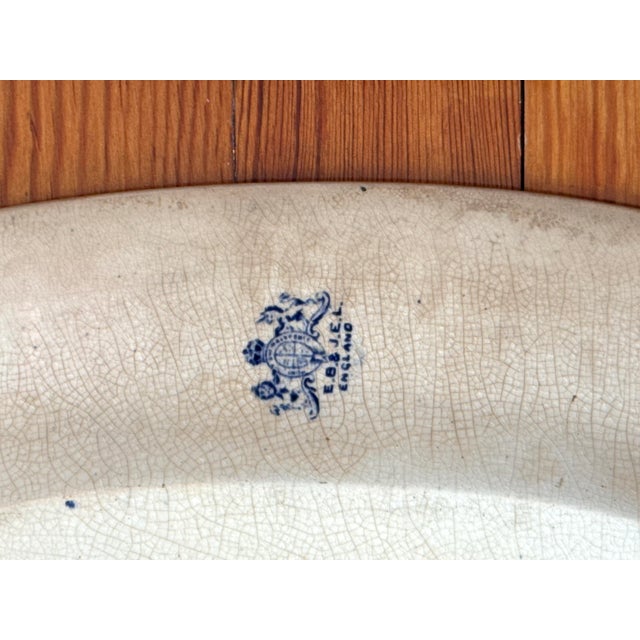 Blue Willow Decorative Plate Collection - 11 Plates For Sale - Image 18 of 18