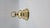 Mid-Century Modern Brass Doorstop by Luigi Caccia Dominioni for Azucena, 1950s, in Very Good conditions. Designed 1950 to...