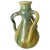 Gold Antique French Vase in Glazed Earthenware For Sale - Image 8 of 8