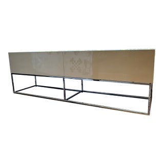 Bolier & Co Lacquered Credenza For Sale