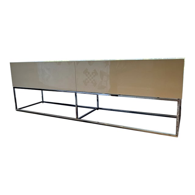 Bolier & Co Lacquered Credenza For Sale