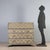 Walnut bureau crafted in the mid-20th century using antique elements, representing a blend of tradition and modern...