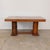 Charles Dudouyt 1940s French Carved Wood Dining Table Attributed to Charles Dudouyt For Sale - Image 4 of 18