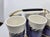 Basket and Orangeade Cups from Erdecor, France, 1950, Set of 7 For Sale - Image 12 of 15