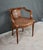 Small Late 19th Century Louis XVI Style Walnut Office Chair For Sale - Image 3 of 18